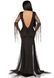 Еротичний костюм Мортіші Аддамс Leg Avenue Sexy Spooky Morticia M SO9216 фото 5