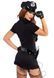 Эротический костюм полицейской Leg Avenue Dirty Cop M/L SO9113 фото 2