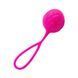 Вагинальные шарики Adrien Lastic Geisha Lastic Balls M&iacute;a Magenta (L), диаметр 4 см, масса 42 г AD40551 фото 4