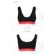 Спортивний топ на широких бретелях Passion PS003 TOP black, size XL SO4214 фото 6
