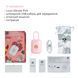 Вакуумный клиторальный стимулятор Otouch Louis Vibrate Pink с вибрацией SO9401 фото 6