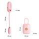 Вакуумный клиторальный стимулятор Otouch Louis Vibrate Pink с вибрацией SO9401 фото 2