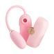 Вакуумный клиторальный стимулятор Otouch Louis Vibrate Pink с вибрацией SO9401 фото 1