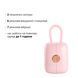 Вакуумный клиторальный стимулятор Otouch Louis Vibrate Pink с вибрацией SO9401 фото 3