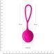Вагинальные шарики Adrien Lastic Geisha Lastic Balls M&iacute;a Magenta (L), диаметр 4 см, масса 42 г AD40551 фото 1