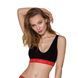 Спортивний топ на широких бретелях Passion PS003 TOP black, size XL SO4214 фото 1