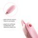Вакуумный клиторальный стимулятор Otouch Louis Vibrate Pink с вибрацией SO9401 фото 4