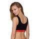 Спортивний топ на широких бретелях Passion PS003 TOP black, size XL SO4214 фото 2