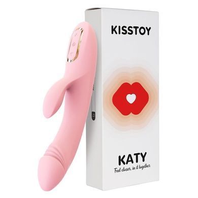 Вибратор-кролик с подогревом KISTOY Katy SO4950 фото