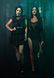 Эротический костюм Мортиши Аддамс Leg Avenue Sexy Spooky Morticia L SO9217 фото 7