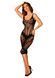 Напівпрозора сукня міді Obsessive D609 dress S/M/L, black SO7703 фото 5
