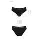Трусики-слипы из хлопка с эластаном Passion PS004 PANTIES black, size L SO4215 фото 6