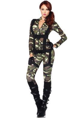 Еротичний костюм парашутиста (десантника) Leg Avenue Pretty Paratrooper S SO9115 фото