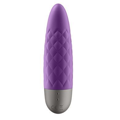 Мінівібратор Satisfyer Ultra Power Bullet 5 Violet SO5432 фото Мінівібратор Satisfyer Ultra Power Bullet 5 Violet SO5432 фото