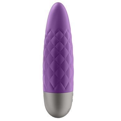 Мінівібратор Satisfyer Ultra Power Bullet 5 Violet SO5432 фото Мінівібратор Satisfyer Ultra Power Bullet 5 Violet SO5432 фото