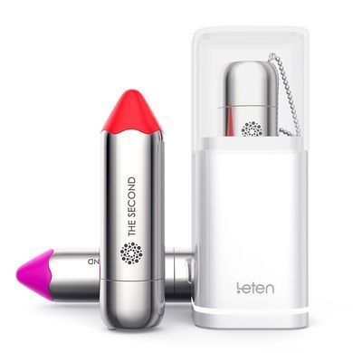 Віброкуля Leten The Second scented powder з індукційною зарядкою, водонепроникна, дуже потужна SO3926 фото