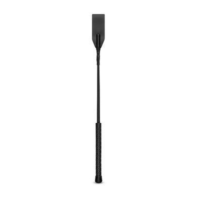 Шлепалка Bedroom Fantasies Crop Whip Spanking Toy- Black SO8823 фото