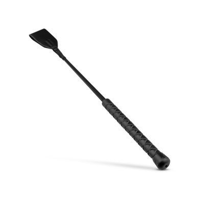 Шлепалка Bedroom Fantasies Crop Whip Spanking Toy- Black SO8823 фото