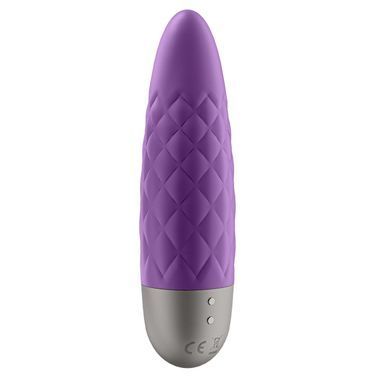 Мінівібратор Satisfyer Ultra Power Bullet 5 Violet SO5432 фото Мінівібратор Satisfyer Ultra Power Bullet 5 Violet SO5432 фото
