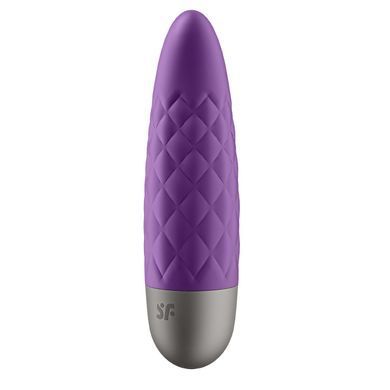 Мінівібратор Satisfyer Ultra Power Bullet 5 Violet SO5432 фото Мінівібратор Satisfyer Ultra Power Bullet 5 Violet SO5432 фото