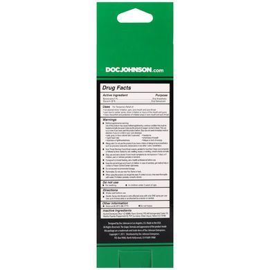 Спрей для мінету Doc Johnson GoodHead DeepThroat Spray - Mystical Mint 59 мл для глибокого мінету SO2799 фото
