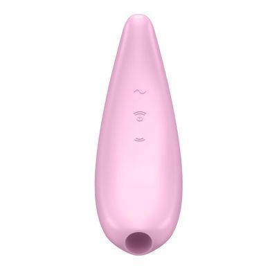 Вакуумний кліторальний стимулятор Satisfyer Curvy 3+ SO3893 фото