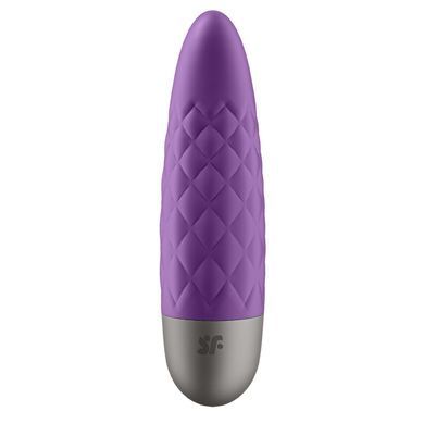 Мінівібратор Satisfyer Ultra Power Bullet 5 Violet SO5432 фото Мінівібратор Satisfyer Ultra Power Bullet 5 Violet SO5432 фото