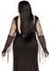 Эротический костюм Мортиши Аддамс Leg Avenue Sexy Spooky Morticia 1X-2X SO9218 фото 2
