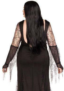 Еротичний костюм Мортіші Аддамс Leg Avenue Sexy Spooky Morticia 3X-4X SO9219 фото