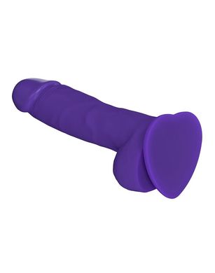 Реалистичный фаллоимитатор Strap-On-Me SOFT REALISTIC DILDO Violet - Size XL SO4525 фото