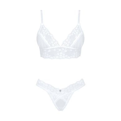 Эротический комплект Obsessive Heavenlly 2-pcs set M/L, бюстгальтер и танга SO8173 фото