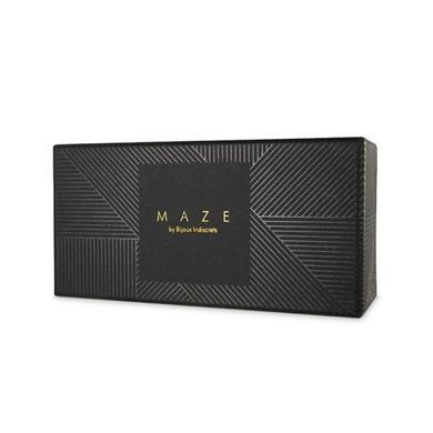Наручники Bijoux Indiscrets MAZE — Wide Cuffs Black SO2649 фото Наручники Bijoux Indiscrets MAZE — Wide Cuffs Black SO2649 фото