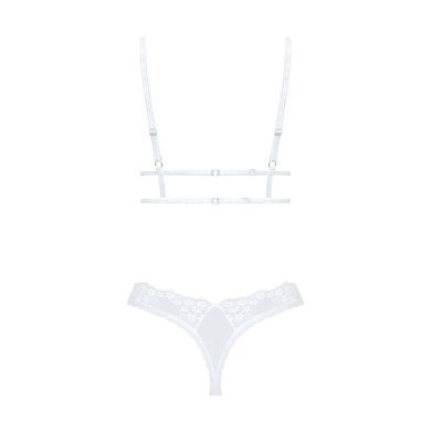 Эротический комплект Obsessive Heavenlly 2-pcs set M/L, бюстгальтер и танга SO8173 фото