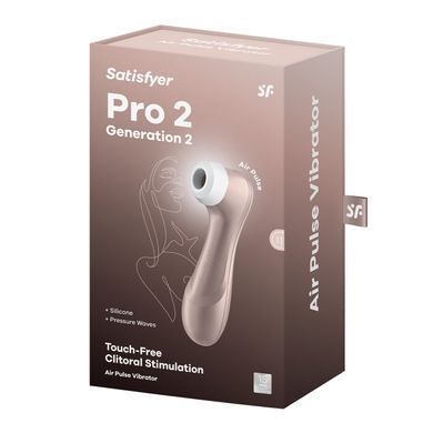 Вакуумный клиторальный стимулятор Satisfyer Pro 2 SO1640 фото