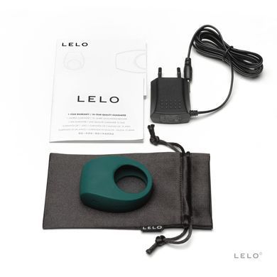 Ерекційне кільце з вібрацією LELO Tor 2 Green SO8120 фото Ерекційне кільце з вібрацією LELO Tor 2 Green SO8120 фото