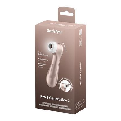 Вакуумный клиторальный стимулятор Satisfyer Pro 2 SO1640 фото