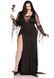 Еротичний костюм Мортіші Аддамс Leg Avenue Sexy Spooky Morticia 3X-4X SO9219 фото 4