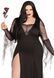 Еротичний костюм Мортіші Аддамс Leg Avenue Sexy Spooky Morticia 3X-4X SO9219 фото 1