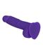 Реалістичний фалоімітатор Strap-On-Me SOFT REALISTIC DILDO Violet - Size XL SO4525 фото 2