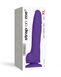 Реалістичний фалоімітатор Strap-On-Me SOFT REALISTIC DILDO Violet - Size XL SO4525 фото 3