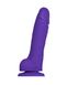 Реалистичный фаллоимитатор Strap-On-Me SOFT REALISTIC DILDO Violet - Size XL SO4525 фото 1