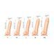 Реалістичний фалоімітатор Strap-On-Me Sliding Skin Realistic Dildo Vanille - L, ефект рухливої шкіри SO6261 фото 4