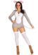 Еротичний костюм мишки Leg Avenue Comfy Mouse XS SO9220 фото 4