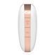 Вакуумний кліторальний стимулятор Satisfyer Love Triangle White з керуванням через інтернет SO3896 фото 4
