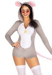 Эротический костюм мышки Leg Avenue Comfy Mouse S SO9221 фото