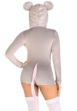 Эротический костюм мышки Leg Avenue Comfy Mouse S SO9221 фото