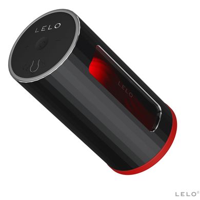 Смарт мастурбатор LELO F1S V2 Red, вибрации, технология SENSONIC, игра в приложении SO8122 фото
