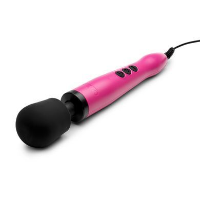 Вибромассажер DOXY Original Pink, очень мощный, питание 220В, пульсирующие вибрации SO1429 фото