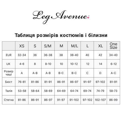 Костюм эротического спецназа Leg Avenue SWAT Team Babe XL, боди, пояс, подвязки, игрушечная рация, к SO8547 фото
