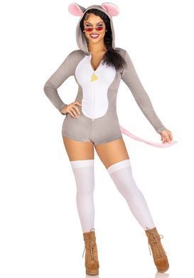 Эротический костюм мышки Leg Avenue Comfy Mouse M SO9222 фото